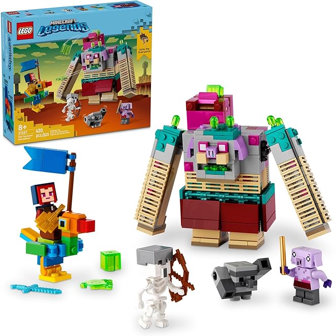 LEGO Minecraft Legends The Devourer Showdown